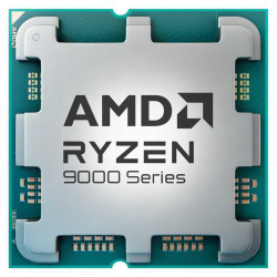 Amd Ryzen 5 9600 5.20Ghz 38Mb Am5 (65W) Radeon Vga Tray (Fan Yok)