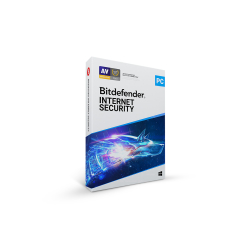 Bitdefender Internet Security Kutu 1 Yıl - 5 Kullanıcı