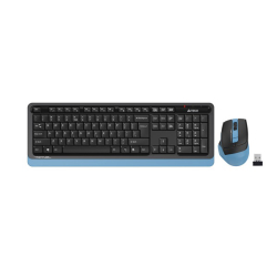 A4 Tech Fg1035 Kablosuz Mavi Klavye Mouse Set