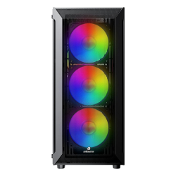 Gamebooster E651B 650W 80+Usb 3.0 Mesh 4*12Cm Rainbow Mid-T Atx Kasa