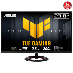 23.8&Quot; Asus Tuf Gaming Vg249Q5R 0.3Ms 200Hz Ips Gtg Ai Dp Hdmi Mm Vesa Monit&Ouml;R