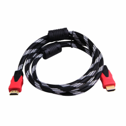 Qport 15 Metre Q-Hdmi15 1.4V Altın U&Ccedil;Lu Hdmi Kablo