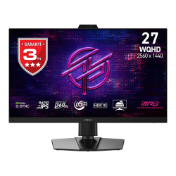 27&Quot; Msi Mpg 272Qrf X36 0.5Ms 360Hz 2560X1440 Ips Hdmi Dp Siyah Pivot Gaming Moni