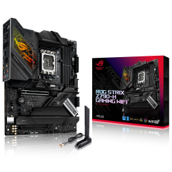 Asus Rog Strix Z790-H Gaming Wifi 1700P Ddr5 7800(Oc) Hdmi Dp W6E Bt Gbit Atx