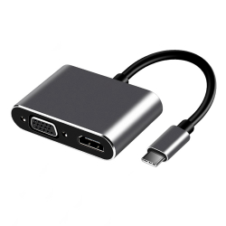 Frisby Fa-7678C Type-C + Hdmi Vga Pd &Ccedil;Evirici