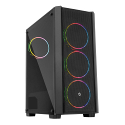 Frisby 500W 4X12Cm Rgb Fan Mesh Atx Gaming Kasa [Fc-9415G]