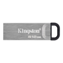 Kingston 512Gb Datatraveler Kyson Usb3.2 Gen1 Metal Usb Bellek (Dtkn/512Gb)