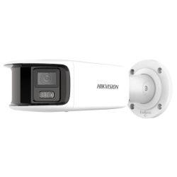 Hikvision Ds-2Cd2T87G2P-Lsu/Sl 8Mp 4Mm Dual Lens 180&Deg; Colorvu Panoramik Bullet