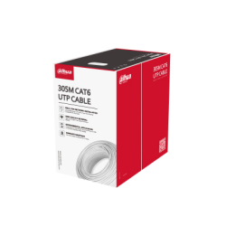 Dahua 305 Metre Pfm920I-6Un-C Utp Cat6 %100 Bakır Ethernet Kablosu