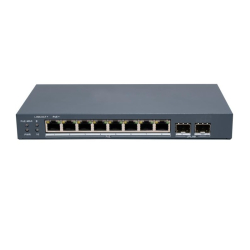 Hikvision Ds-3E1510P-Ei/M-8P2F 8Port Gigabit 2Xsfp Y&Ouml;Netilebilir Poe 80W Switch