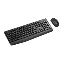Philips Kablosuz Q Klavye Mouse Set Siyah (Spt6337)