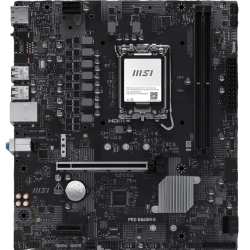 Msi Pro B860M-E 1851P Ddr5 6400(Oc) Hdmi Dp M.2 5Glan Matx