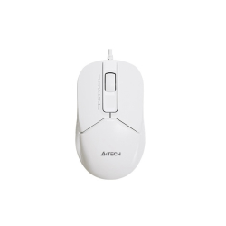 A4 Tech Fm12 1000Dpi Optik Usb Kablolu Beyaz Mouse 