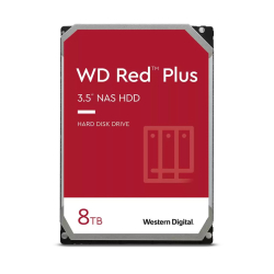 Wd 8Gb Red Plus 3.5&Quot; Sata3 7200Rpm 128Mb 7/24 Nas [Wd80Efzz]