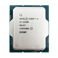 Intel Alder Lake I5-12400 4.40Ghz 1700P 18Mb (65W) Tray Uhd730 [Fan Yok]