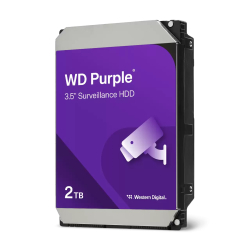 Wd 2Tb Purple 3.5&Quot; Sata3 5400Rpm 64Mb 7/24 G&Uuml;Venlik Hdd [Wd23Purz)