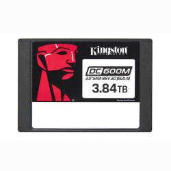 Kingston 3.84Tb Enterprise Dc600M 2.5&Quot; Sata 3.0 Ssd (Sedc600M/3840G)