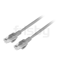 Frisby Fa-C6736G 1 Metre Cat6 Gri Patch Network Kablo 