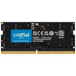 Crucial Sodimm 16Gb 5600Mhz Ddr5 Cl46 Kutulu Notebook Bellek (Ct16G56C46S5)