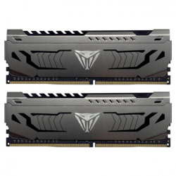 Patriot Viper Steel 16Gb (2X8Gb) Ddr4 3200Mhz Cl16 Gaming Pc Ram [Pvs416G320C6K]