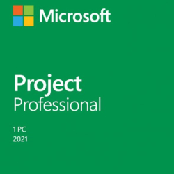 Microsoft Project Professional 2021 Tr/Eng Elektronik Lisans Esd [H30-05939]