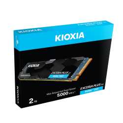 Kioxia Exceria Plus 2Tb M2 Nvme 5000/3900 Mb/Sn (Lsd10Z002Tg8)