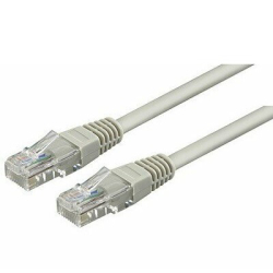 Flaxes 2 Metre Cat6 Gri Patch Network Kablo (Fnk-602G )