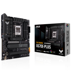 Asus Tuf Gaming X670E-Plus Ddr5 6400 Am5 Hdmi Dp 4Xm2 Usb3.2 Atx