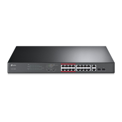 Tp-Link 16Port Tl-Sl1218Mp 10/100+2 Port Gigabit Y&Ouml;Netilemez Poe Switch