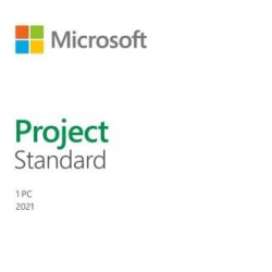 Microsoft Project Standart 2021 Tr/Eng Elektronik Lisans Esd [076-05905]
