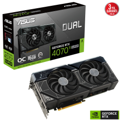 Asus 16Gb Dual-Rtx4070Tis-O16G Gddr6X 256Bit Dlss3 Hdmi 3Xdp