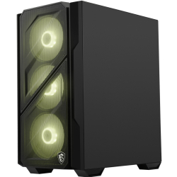 Msi Mag Forge M110R Airflow 4X120Mm Argb Fan Psu Yok Atx Gaming Kasa