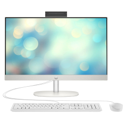 Hp Proone 240 G10 [Ultra5-125U] 16Gb 512Gb Ssd 23.8&Quot; Ob Vga Fdos Beyaz [D36Tket]