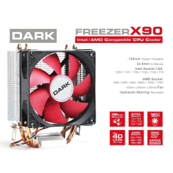 Dark Freezer X90 Intel 1200/Am4/Am5 İşlemci Soğutucu Fan [Dkccx90]