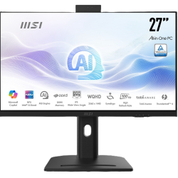 Msi Modern Am273Qp Ai 1Um-421Eu [U5-125H] 16Gb 512Gb Ssd 27&Quot; Ips Ob Vga Fdos Aio