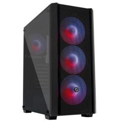 Frisby 650W 80+ 4X12Cm Rgb Fan Mesh Atx Gaming Kasa [Fc-9440G]