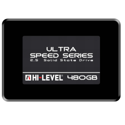 Hi-Level 480Gb 2.5&Quot; 550/530Mb Sata3 Ultra Serisi Ssd [Hlv-Ssd30Ult/480G]