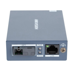 Hikvision Ds-3D501T-A 20Km Sm Gigabit Fiber/Verici Medya D&Ouml;N&Uuml;Şt&Uuml;R&Uuml;C&Uuml;