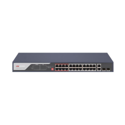 Hikvision Ds-3E0326P-E(C) 24 Port Poe + 1X Uplink + 1Xsfp Poe Switch