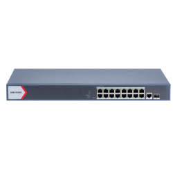 Hikvision Ds-3E1518P-Ei/M 16Port Gigabit 1X Sfp Poe Y&Ouml;Netilebilir 130W Switch