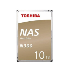Toshiba N300 10Tb Sata3 7200Rpm 512Mb 180Tb/Y Nas Hdd (Mn10Ada10Ts)