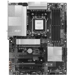 Msi Pro B850-P Wifi Am5 Ddr5 8200(Oc) M.2 Usb 5G Lan Hdmi Wifi 7 Atx