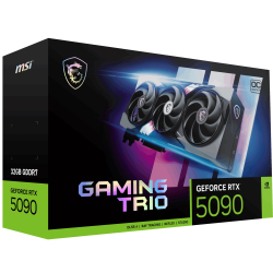 Msi 32Gb Geforce Rtx 5090 32G Gaming Trio Oc Gdrr7 [512Bit] Pci 5.0 1Xhdmi 3Xdp