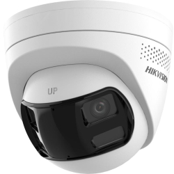 Hikvision Ds-2Cd1383G2P-Liuf/Sl 8Mp 2Mm Dual Lens 30Mt Ir 180&Deg; Dome Ip Kamera