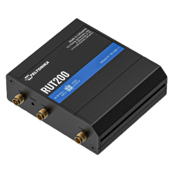 Teltonika Rut200 4G Lte Cat 4 End&Uuml;Striyel İ&Ccedil; Ortam Router