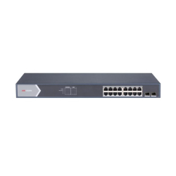 Hikvision Ds-3E1518P-Si 16Port Gigabit + 2&Times;Sfp Poe Y&Ouml;Netilebilir 225W Switch