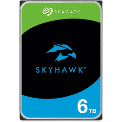 Seagate 6Tb Skyhawk Sv35 3.5&Quot; Sata3 5900Rpm 256Mb 7/24 Hdd [St6000Vx009]