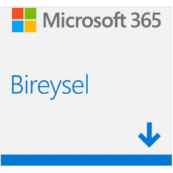 Microsoft Office 365 Bireysel Tr/Eng 1 Yıl Elektronik Lisans Esd [Qq2-00006]