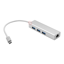 Frisby Fa-7650Tc Usb Type-C To Usb3.0 + Rj45 Ethernet &Ccedil;Evirici