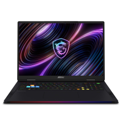 Msi Raider 18 Max Hx A2Wi-1040Tr [U9-290Hx] 64Gb 2Tb Ssd 18&Quot; 16Gb Rtx5080 Vga W1